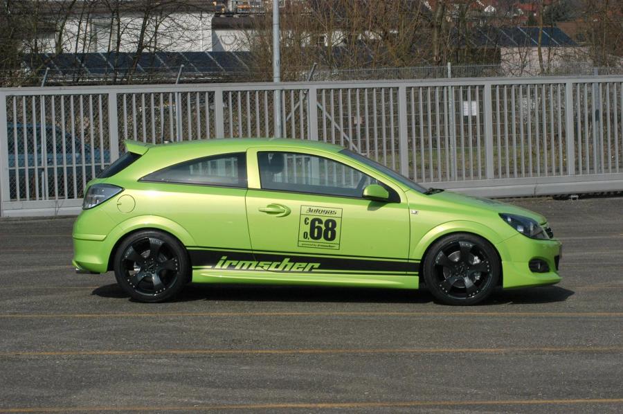  Opel Astra GTC Turbo by Irmscher 2009 года  (фото 2 из 3)